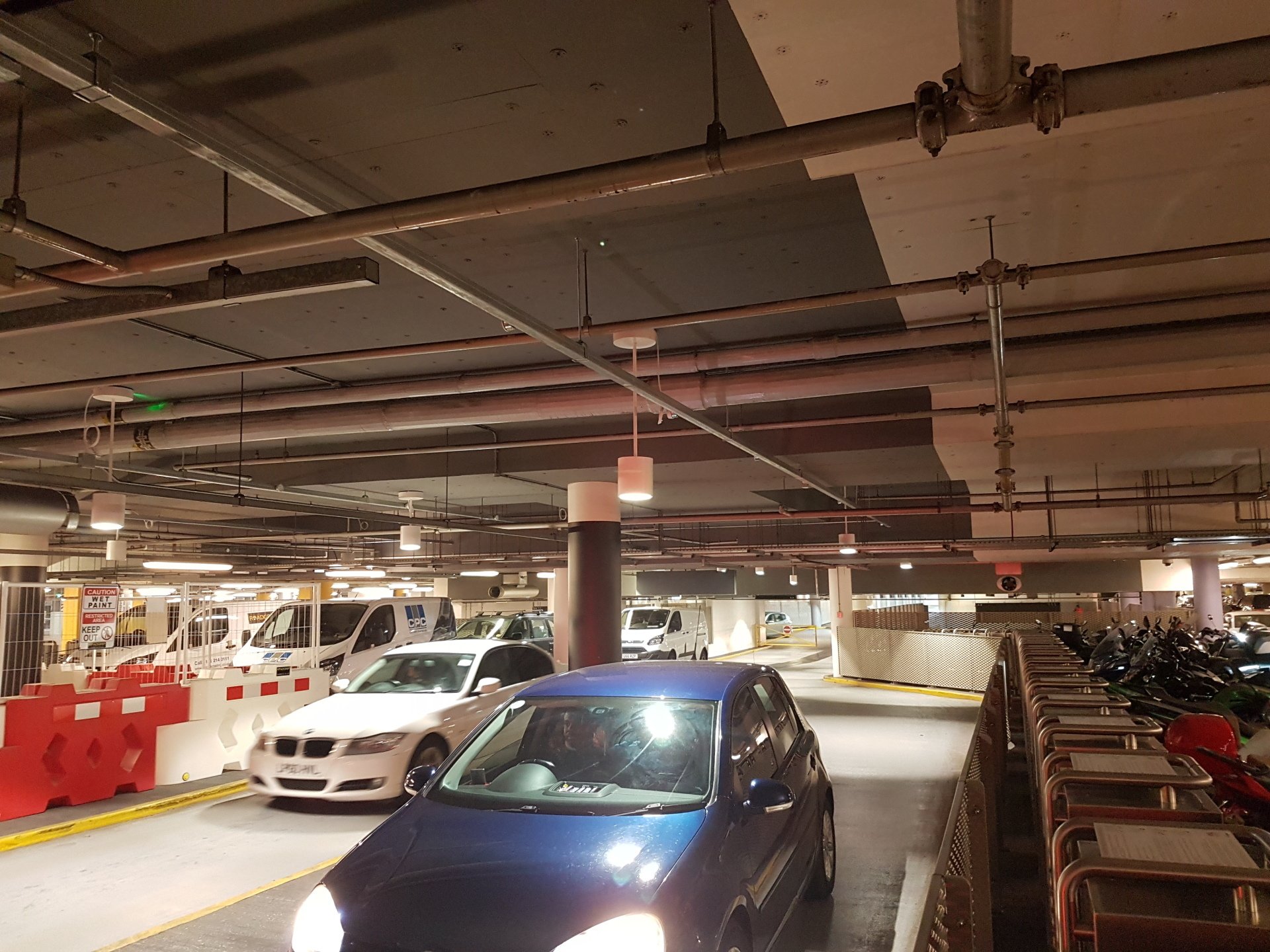 WESTFIELD CAR PARK, WHITE CITY, LONDON